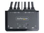 StarTech.com C2-DD46-UA2-CBL-KVM Interruptor KVM de 2 puertos para doble monitor DisplayPort 4K 60Hz