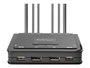 StarTech.com C2-DD46-UA2-CBL-KVM Interruptor KVM de 2 puertos para doble monitor DisplayPort 4K 60Hz