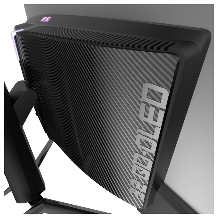 MSI MPG 321CURX QD-OLED Monitor Gaming 31,5 pulgadas 4K 240 Hz
