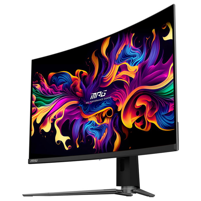MSI MPG 321CURX QD-OLED Monitor Gaming 31,5 pulgadas 4K 240 Hz