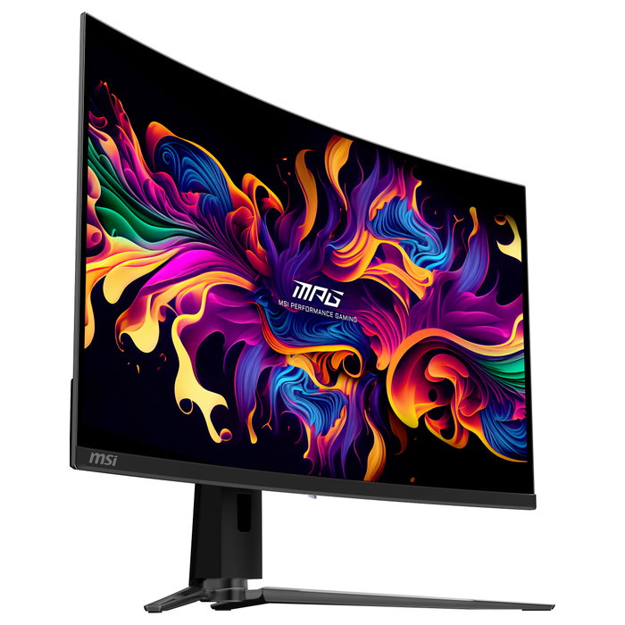 MSI MPG 321CURX QD-OLED Monitor Gaming 31,5 pulgadas 4K 240 Hz