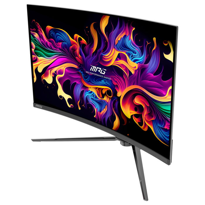 MSI MPG 321CURX QD-OLED Monitor Gaming 31,5 pulgadas 4K 240 Hz