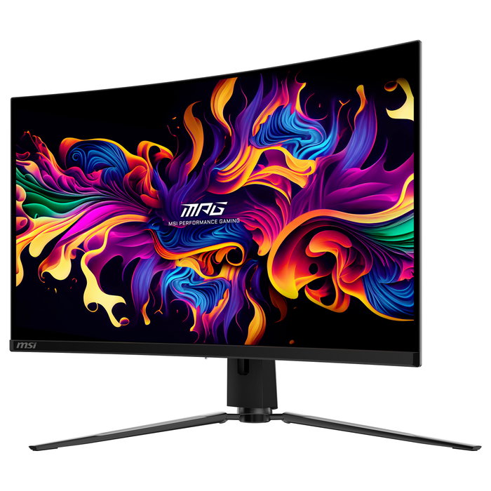 MSI MPG 321CURX QD-OLED Monitor Gaming 31,5 pulgadas 4K 240 Hz
