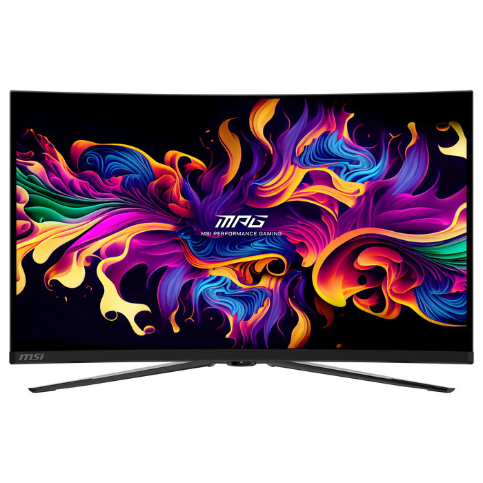 MSI MPG 321CURX QD-OLED Monitor Gaming 31,5 pulgadas 4K 240 Hz