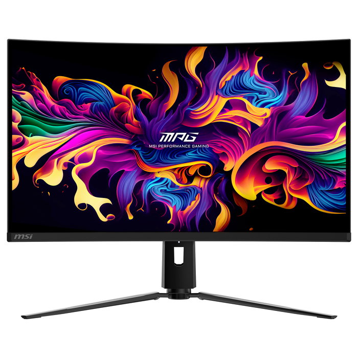 MSI MPG 321CURX QD-OLED Monitor Gaming 31,5 pulgadas 4K 240 Hz