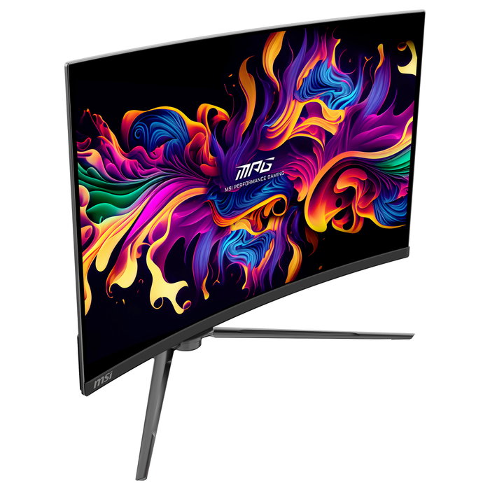MSI MPG 321CURX QD-OLED Monitor Gaming 31,5 pulgadas 4K 240 Hz