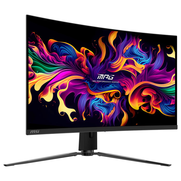 MSI MPG 321CURX QD-OLED Monitor Gaming 31,5 pulgadas 4K 240 Hz