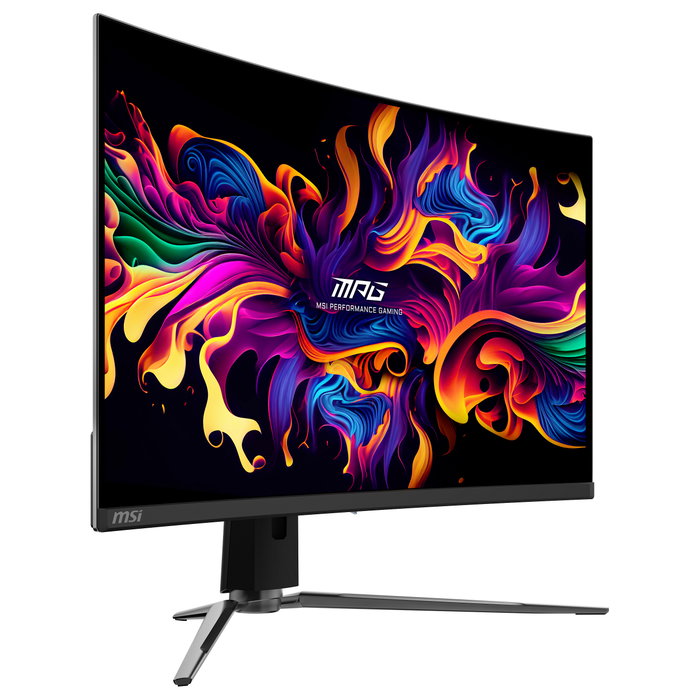 MSI MPG 321CURX QD-OLED Monitor Gaming 31,5 pulgadas 4K 240 Hz