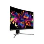 MSI Monitor Gaming MPG 321CURX QD-Final, 31.5" Curvo UHD 4K, 240 Hz, Panel QD-OLED, 0.03 ms, Altura Ajustable