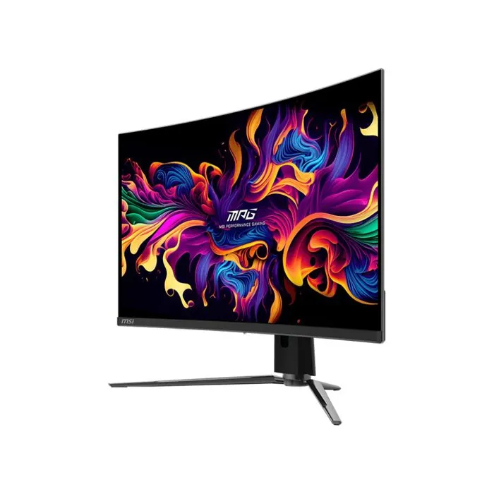 MSI Monitor Gaming MPG 321CURX QD-Final, 31.5" Curvo UHD 4K, 240 Hz, Panel QD-OLED, 0.03 ms, Altura Ajustable