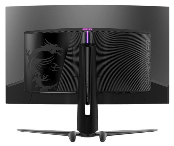 MSI Monitor Gaming MPG 321CURX QD-Final, 31.5" Curvo UHD 4K, 240 Hz, Panel QD-OLED, 0.03 ms, Altura Ajustable