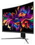 MSI Monitor Gaming MPG 321CURX QD-Final, 31.5" Curvo UHD 4K, 240 Hz, Panel QD-OLED, 0.03 ms, Altura Ajustable