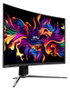 MSI Monitor Gaming MPG 321CURX QD-Final, 31.5" Curvo UHD 4K, 240 Hz, Panel QD-OLED, 0.03 ms, Altura Ajustable