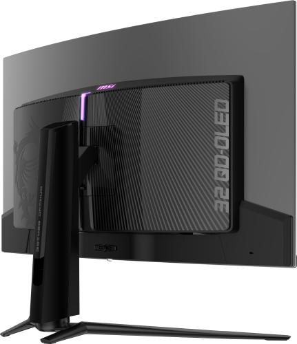 MSI 9S6-3DD64T-001 Pantalla Gaming QD-OLED 31.5" 4K UHD 3840 x 2160 Pixeles Negro