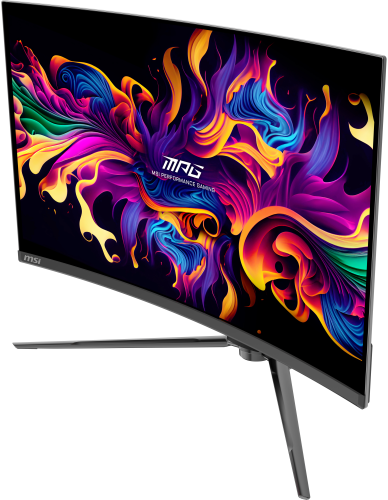 MSI 9S6-3DD64T-001 Pantalla Gaming QD-OLED 31.5" 4K UHD 3840 x 2160 Pixeles Negro