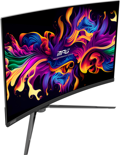 MSI 9S6-3DD64T-001 Pantalla Gaming QD-OLED 31.5" 4K UHD 3840 x 2160 Pixeles Negro