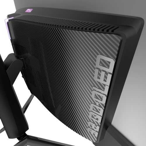 MSI 9S6-3DD64T-001 Pantalla Gaming QD-OLED 31.5" 4K UHD 3840 x 2160 Pixeles Negro