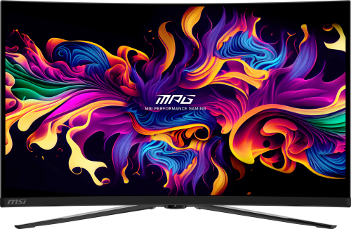 MSI 9S6-3DD64T-001 Pantalla Gaming QD-OLED 31.5" 4K UHD 3840 x 2160 Pixeles Negro