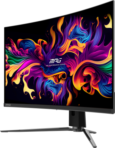 MSI 9S6-3DD64T-001 Pantalla Gaming QD-OLED 31.5" 4K UHD 3840 x 2160 Pixeles Negro