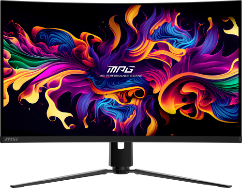 MSI 9S6-3DD64T-001 Pantalla Gaming QD-OLED 31.5" 4K UHD 3840 x 2160 Pixeles Negro