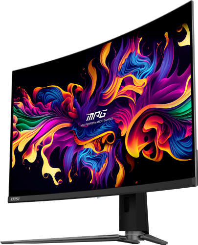 MSI 9S6-3DD64T-001 Pantalla Gaming QD-OLED 31.5" 4K UHD 3840 x 2160 Pixeles Negro
