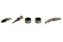 DKD Home Decor VINO SET 7 BAMBU INOX 6X6X22 NATURAL