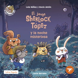EDELVIVES, El joven Sherlock Tópez y la noche misteriosa - Lola Núñez