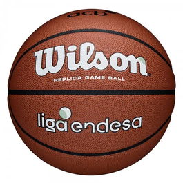 Balón de Baloncesto Wilson Acb Reaction 5 Sintético (Talla 5)