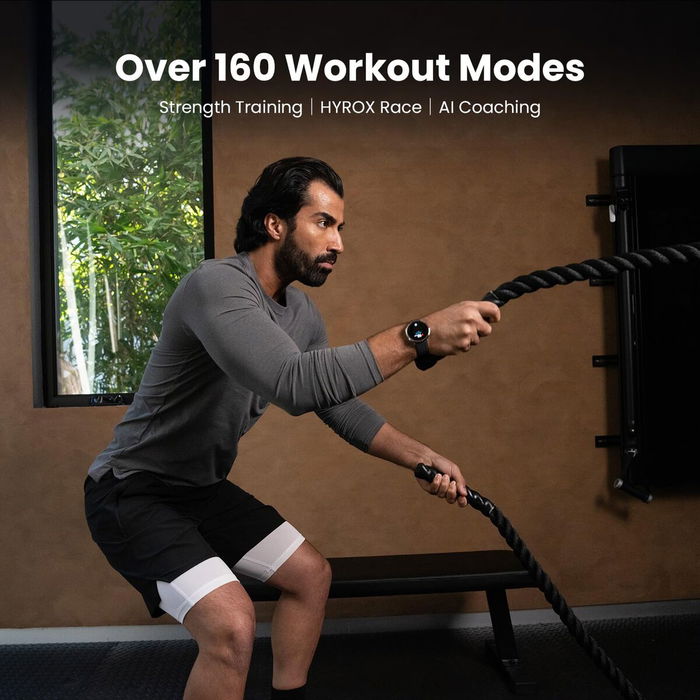 Smartwatch Amazfit Active 2 Negro Plateado Ø 44 mm