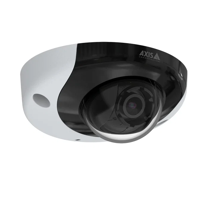 AXIS Cámara IP de Seguridad P3935-LR (01932-021) 2MP 1080p con PTZ Digital, Almohadilla para Techo, IP66/IP67/IK10, Visión Nocturna IR, Conforme EN50155/EN45545 para Transporte