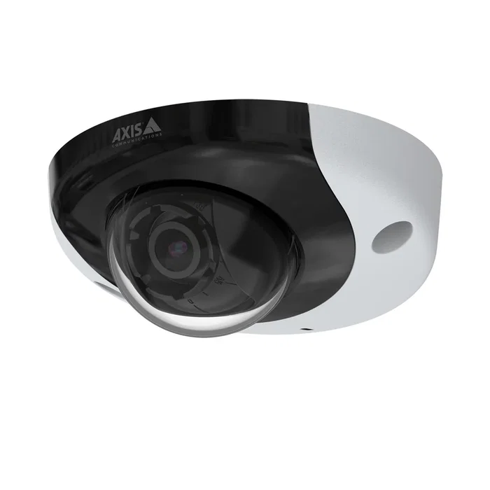 AXIS Cámara IP de Seguridad P3935-LR (01932-021) 2MP 1080p con PTZ Digital, Almohadilla para Techo, IP66/IP67/IK10, Visión Nocturna IR, Conforme EN50155/EN45545 para Transporte