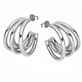 Pendientes Mujer LIU JO LJ2724 Plateado