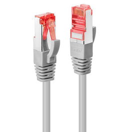 Lindy Cable de Red Cat.6 S/FTP 3m, Gris