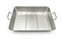 Quttin Bandeja para Horno de Acero con Grill 35.5 x 28 cm (12 Unidades)