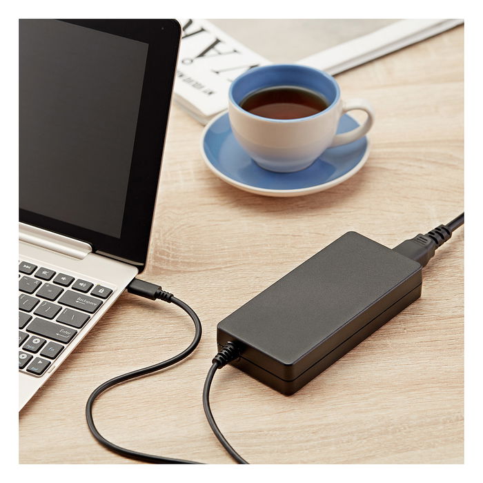 FSP Adaptador de Corriente NB C 100 USB-C 3.1 PD, 100W, Universal, Negro FSP Adaptador de Corriente NB C 100 USB-C 3.1 PD, 100W, Universal, Negro