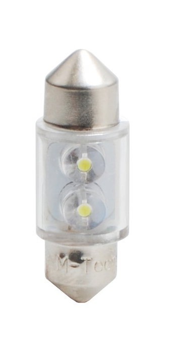 M-Tech Blister 2x LED L025W - C5W 31mm Blanco