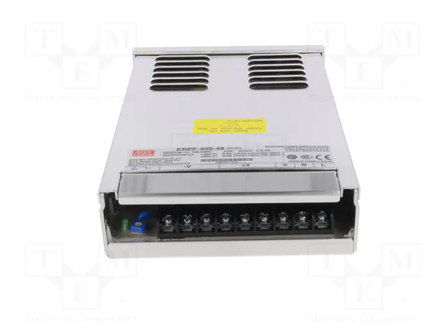 MEAN WELL ERPF-400-48 Alimentador LED 400W 48VDC 8,3A