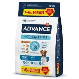 Affinity Advance Dog Mini Adult Bolsa Bonus 7+1 kg