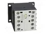 LOVATO ELECTRIC Contactor BG 3-polar 6A 24VDC NC