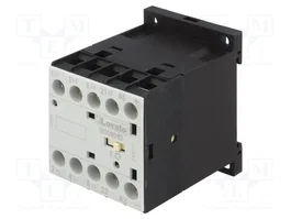 LOVATO ELECTRIC Contactor BG 3-polar 6A 24VDC NC