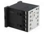 LOVATO ELECTRIC Contactor BG 3-polar 6A 24VDC NC