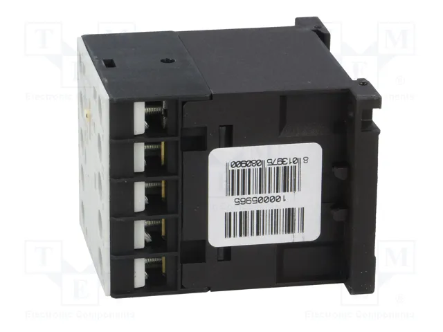 LOVATO ELECTRIC Contactor BG 3-polar 6A 24VDC NC