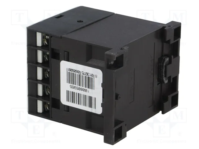LOVATO ELECTRIC Contactor BG 3-polar 6A 24VDC NC