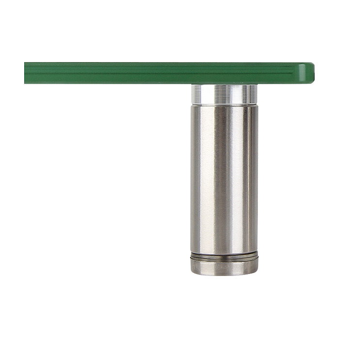 LogiLink Soporte de mesa para monitor de vidrio extra ancho