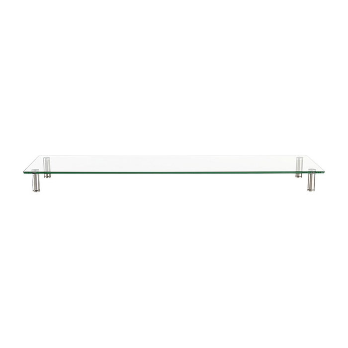LogiLink Soporte de mesa para monitor de vidrio extra ancho
