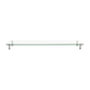 LogiLink Soporte de mesa para monitor de vidrio extra ancho