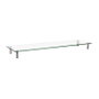 LogiLink Soporte de mesa para monitor de vidrio extra ancho