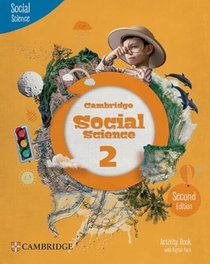 Cambridge Social Science Second edition Level 2 Activity Book with Digital Pack, Varios autores - Cambridge