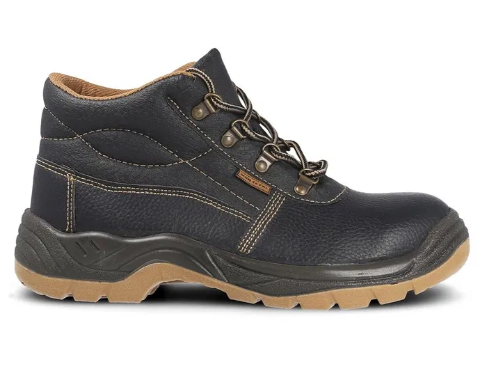 Paredes Bota de seguridad Paredes S3 SRC Negro Piel Flor Talla 39