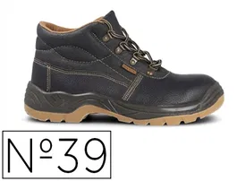 Paredes Bota de seguridad Paredes S3 SRC Negro Piel Flor Talla 39